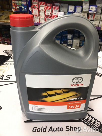 Масло моторное Toyota 5W30 5L 08880-80845