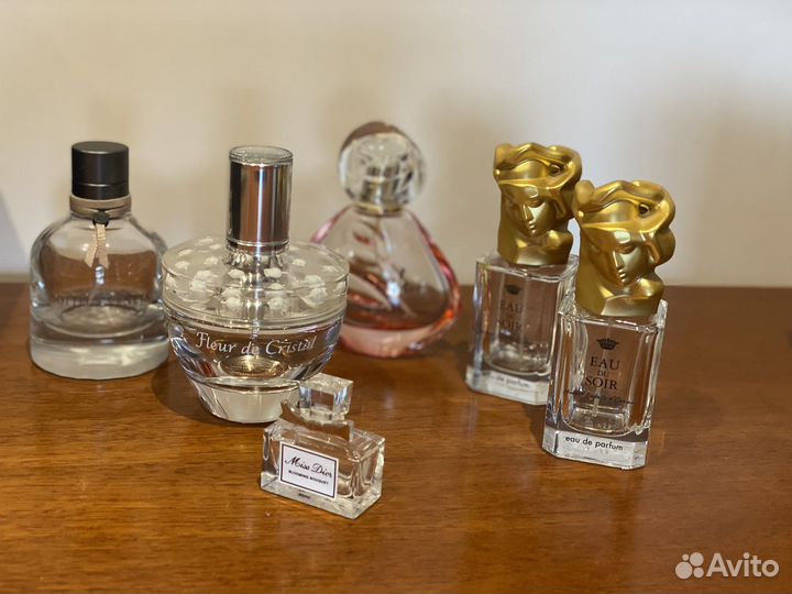 Флаконы от парфюма