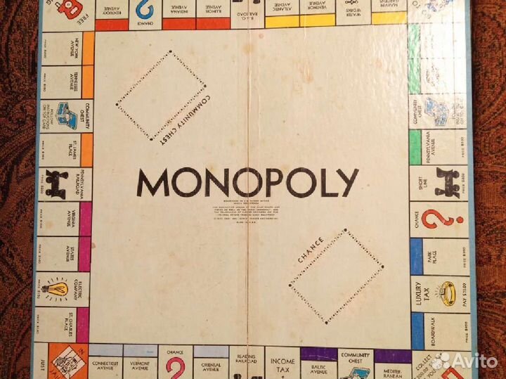 Редкая коллекционная игра 