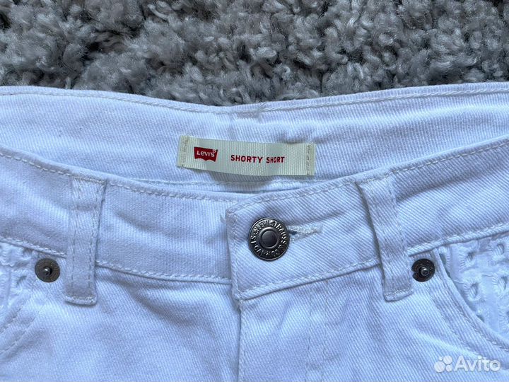 12 лет Блузка Twin-Set и шорты Levi’s