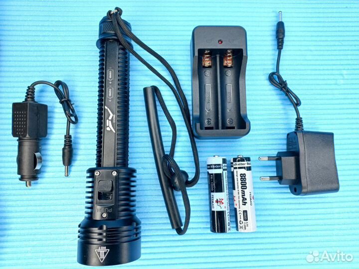 Фонарь подводный для дайвинга Мощный