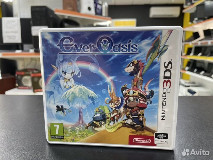 Игра для Nintendo Ever Oasis / 3DS