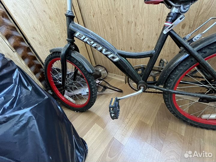 Детский велосипед 16, на 6-8 лет