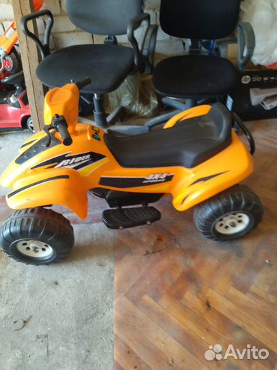 Детский электроквадрацикл