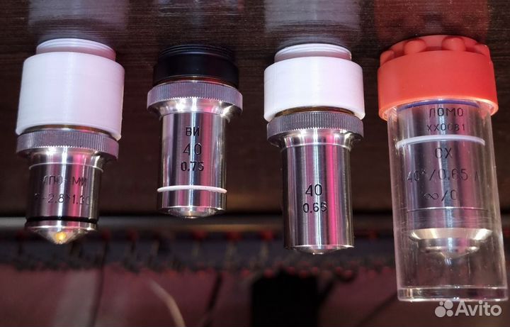 Plan Apo объективы современные и ломо