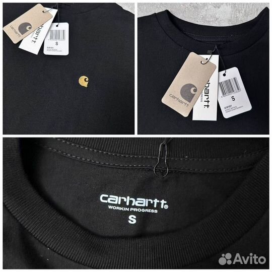 Футболки Carhartt wip oversize