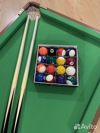 Бильярд детский
