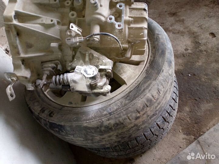 Коробка toyota corolla 150