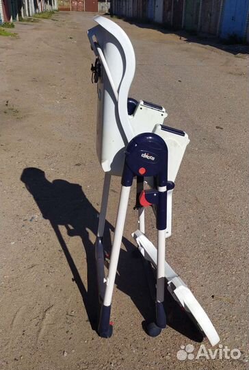 Стульчик для кормления chicco