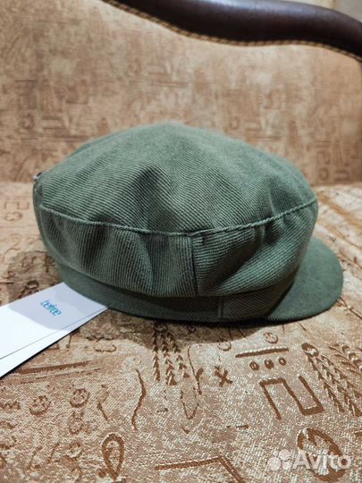 Кепка вельветовая новая