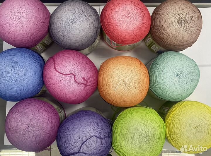 Пряжа Alize bella ombre batik