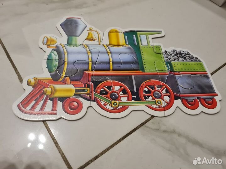 Castorland puzzle No. B-04133 Транспорт