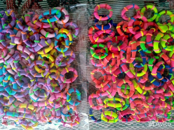 Резинки для волос