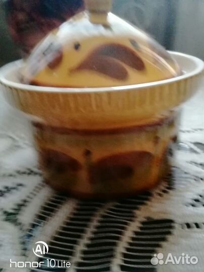 Розетки и конфетница СССР, тарелка для торта