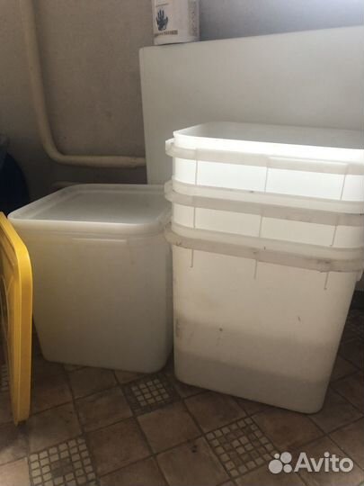 Коробка для хранения с крышкой