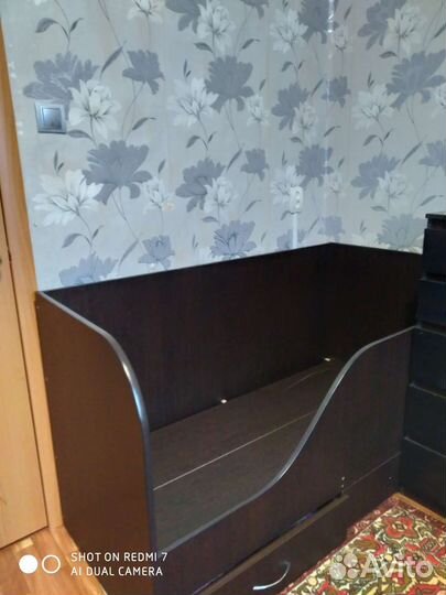 Детская кровать от 3 лет с бортиками бу