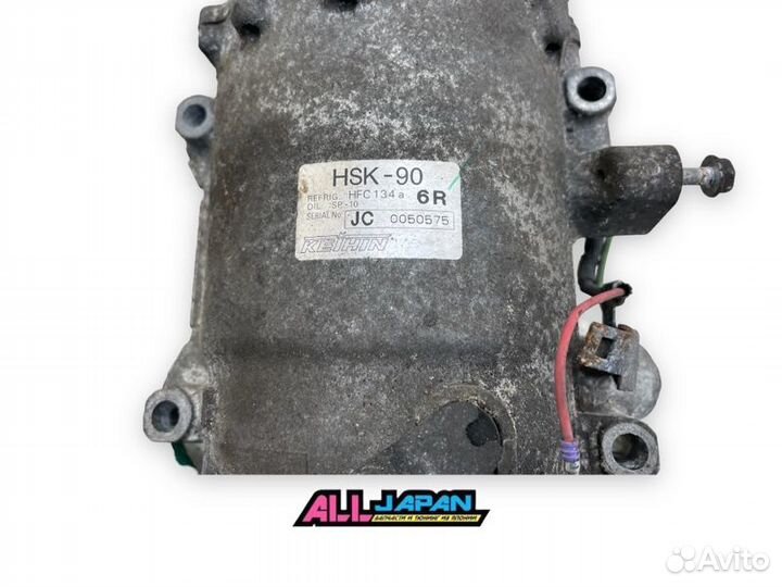 Компрессор кондиционера Honda Accord 8 CW 2008