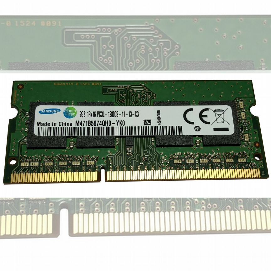 [M471B5674QH0-YK0] Оперативная Память Samsung 2gb M471b5674qh0-Yk0