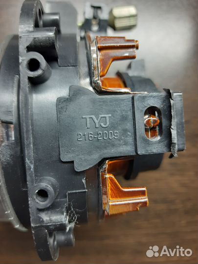 Фара противотуманная mazda 6/atenza 02-05 L лев