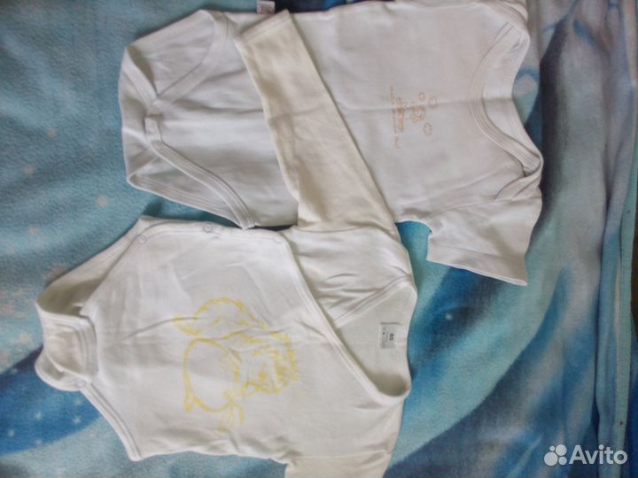 Комплект Белый Мишка,10 предметов