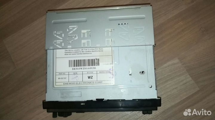 Дека кассетная.магнитола