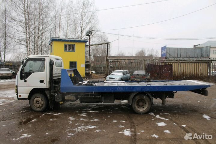 Эвакуатор Сыктывкар