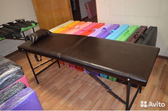 Стол кушетка для массажа, косметологии наращивания