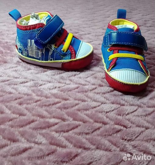 Кеды-пинетки 17 р-р