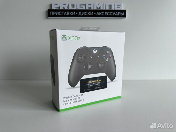 Новый геймпад Xbox One Series s/x