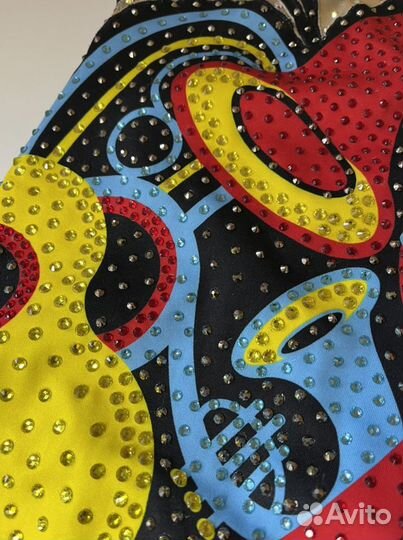 Купальник для синхронного плавания