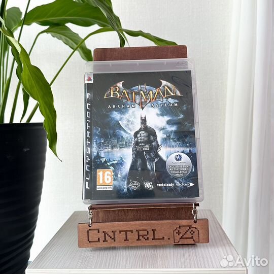 Batman Arkham Asylum PS3 Диск