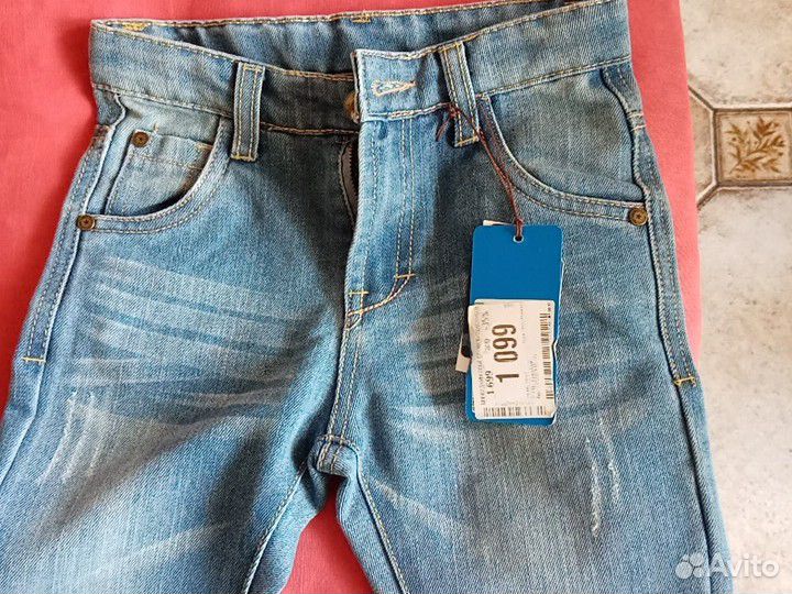 Джинсы для мальчика