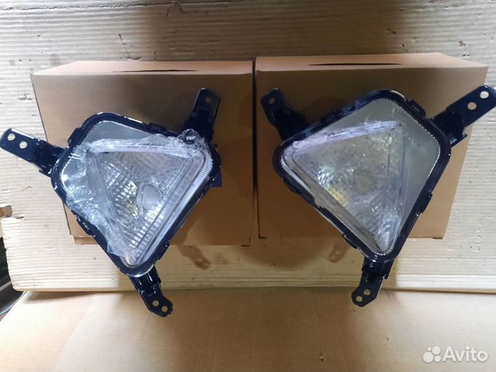 Фары противотуманные Киа Рио 4 2020