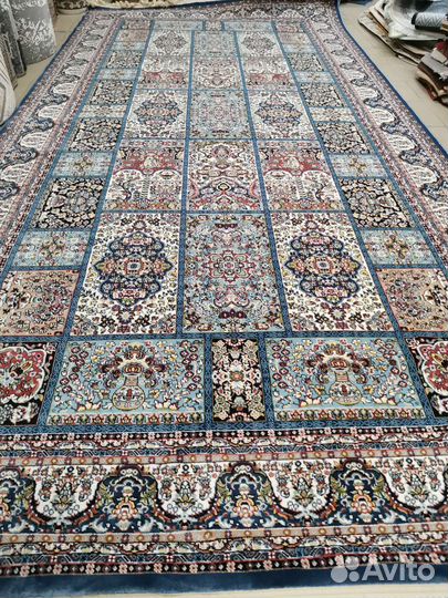 Ковёр голубой Aravia 2x4 в магазине 