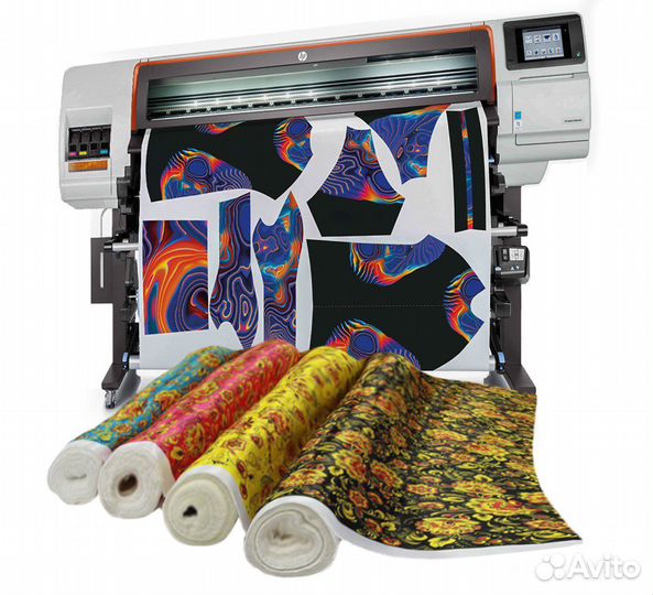 Печать на ткани отрезами с доставкой в Сочи