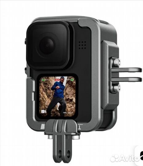 Крепление рамка горизонтально-вертикальная GoPro 9