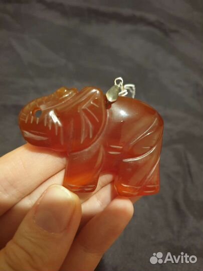 Слон подвеска