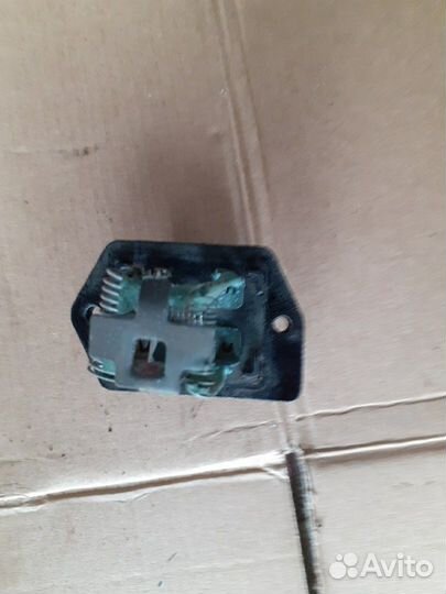 Резистор печки Дэу Матиз