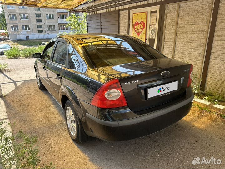 Ford Focus 1.8 МТ, 2006, 142 555 км