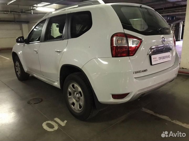 Nissan Terrano 2.0 AT, 2018, 99 491 км