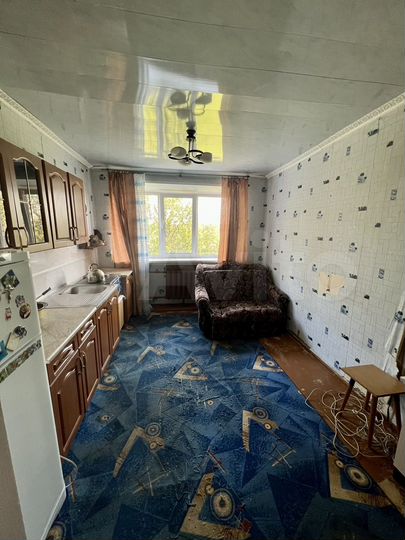 Комната 18,5 м² в 2-к., 4/4 эт.