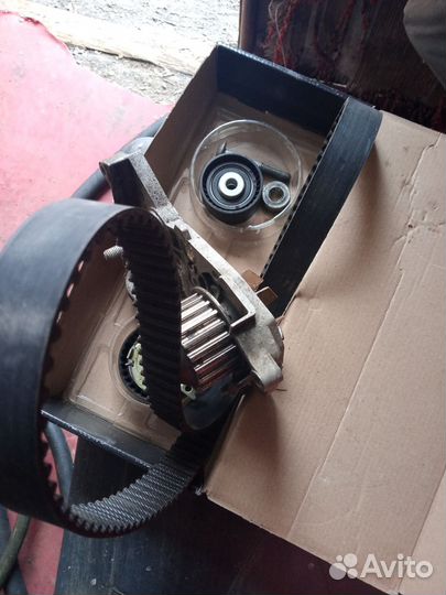 Грм+ помпа. Лада Ларгус