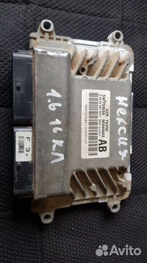 Эбу на дэо нексия 1.6 16 кл 96940668