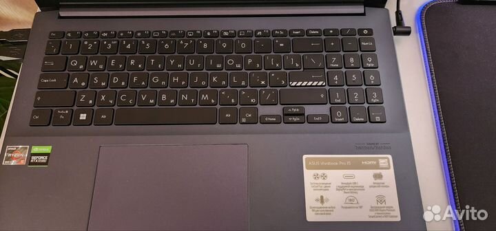 Asus vivobook pro 15 m6500qc 16/512 rtx3050