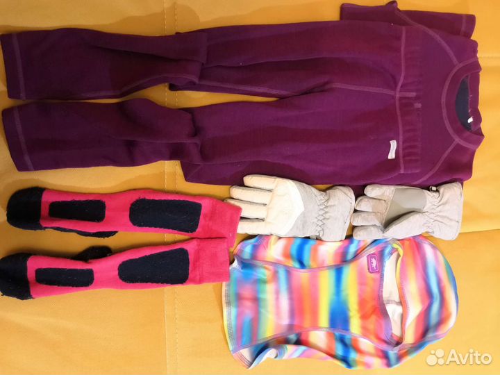 Горные лыжи детские