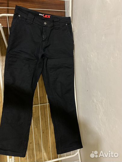 Брюки черные dickies flex