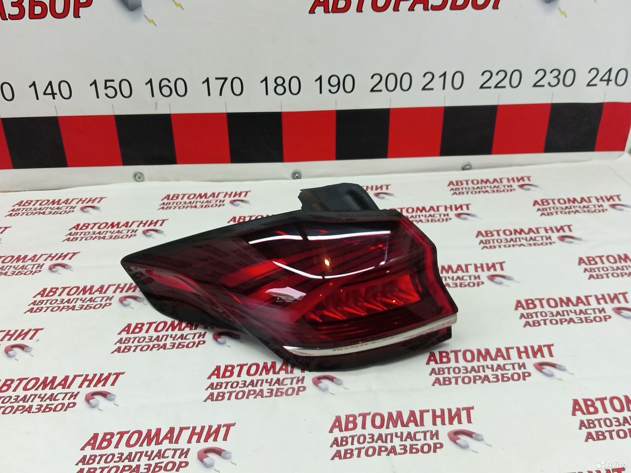 Фонарь задний левый Джили Атлас Про NL-3B