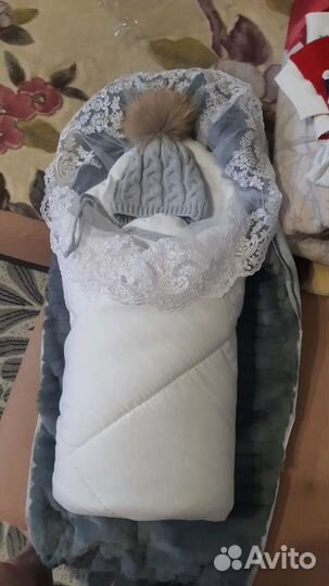 Конверт на выписку