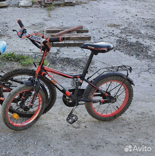 Детский велосипед 16