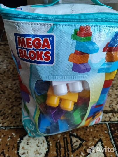 Конструктор mega bloks